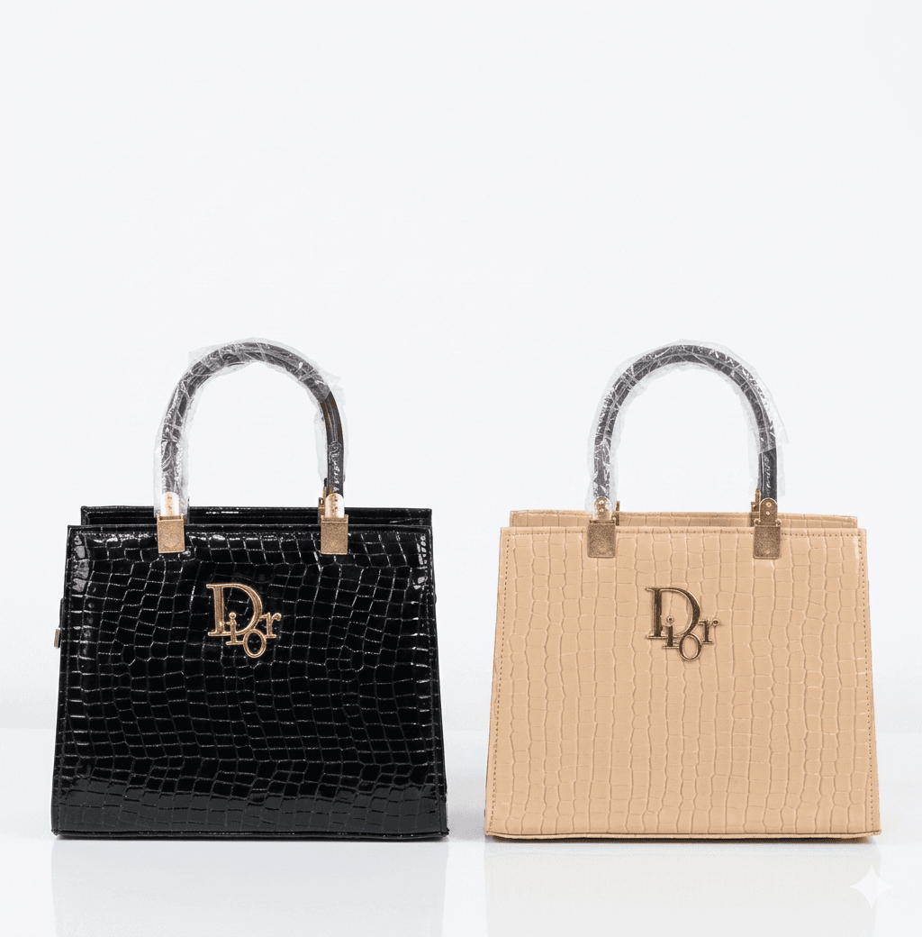 acrylic dior handbag