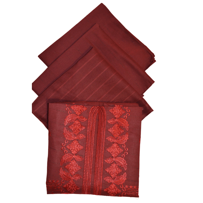 Bareeze 3-Piece Lawn With Lawn Dupatta
