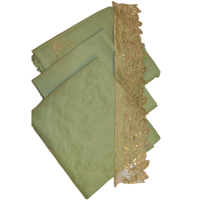 bareeze 3pc lawn with lawn dupata 