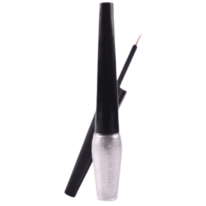 Miss Rose Liquid Glitter Eyeliner — Gold & Silver