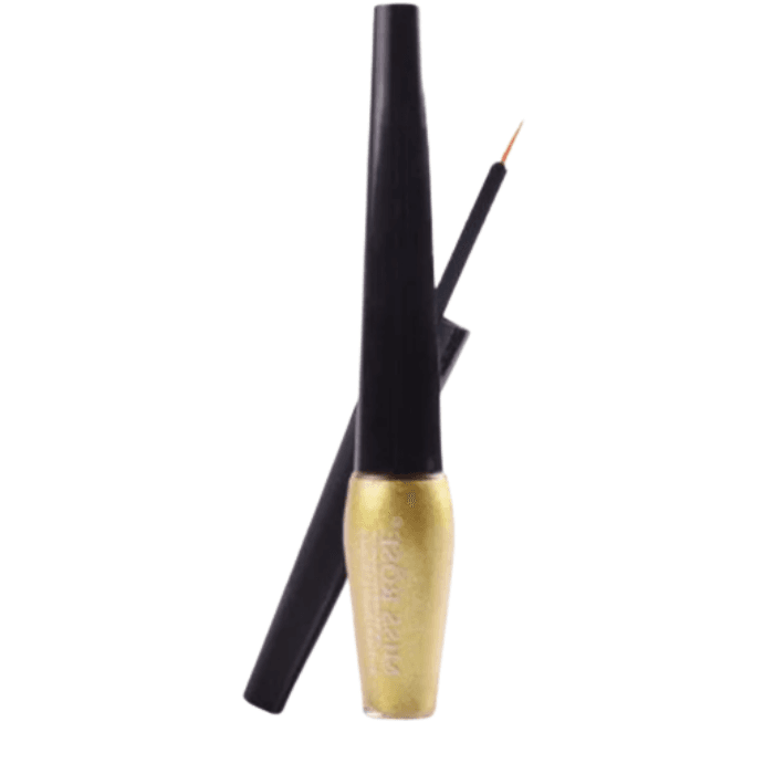 Miss Rose Liquid Glitter Eyeliner — Gold & Silver