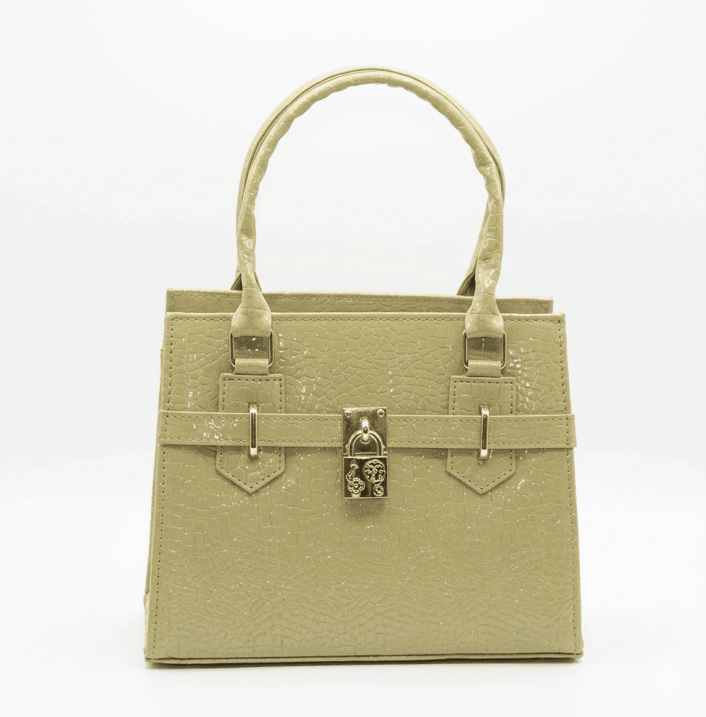 Lock Collection Handbag