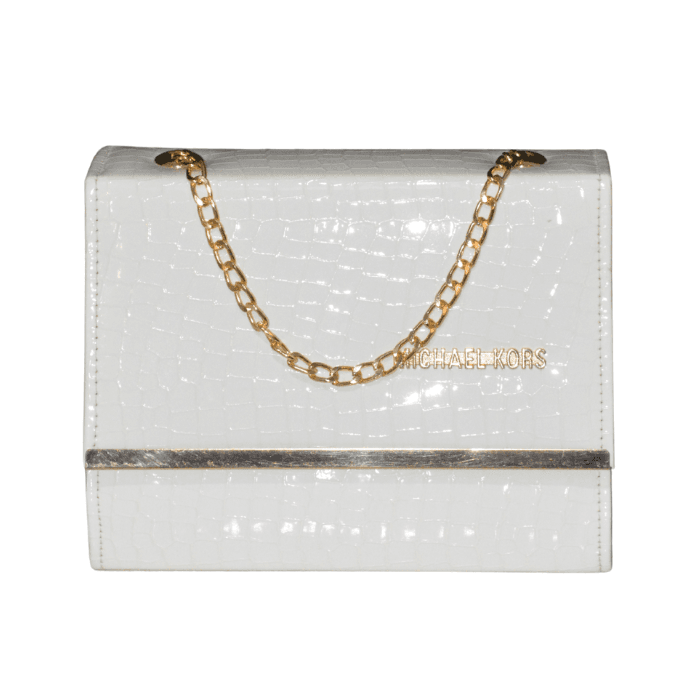 patant box handbag