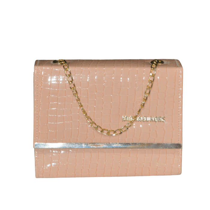 patant box handbag