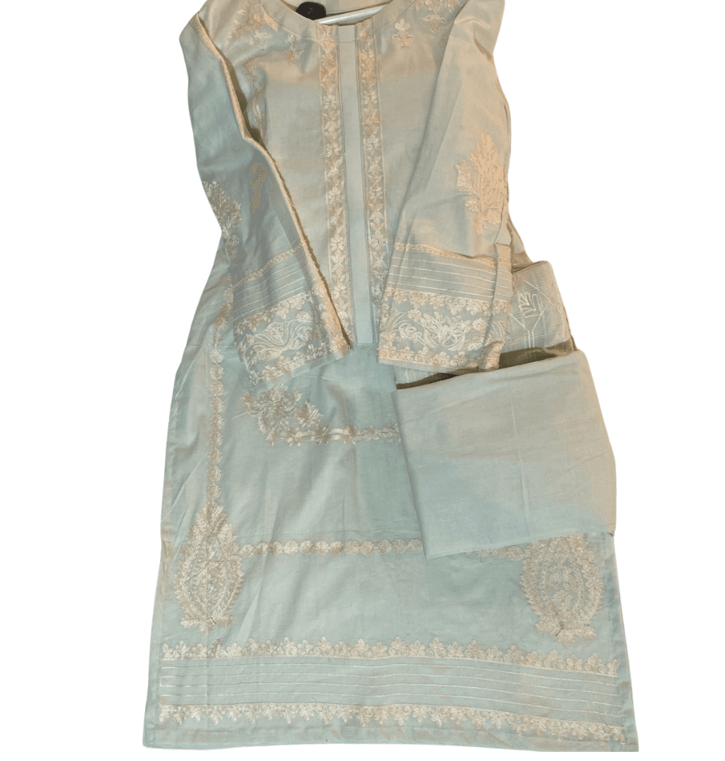Rutba Stitched 3-Piece Bareeze Lawn